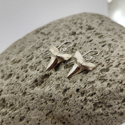 Niho Earrings - Silver