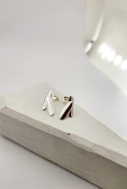 Fixed Kauri Leaf Studs