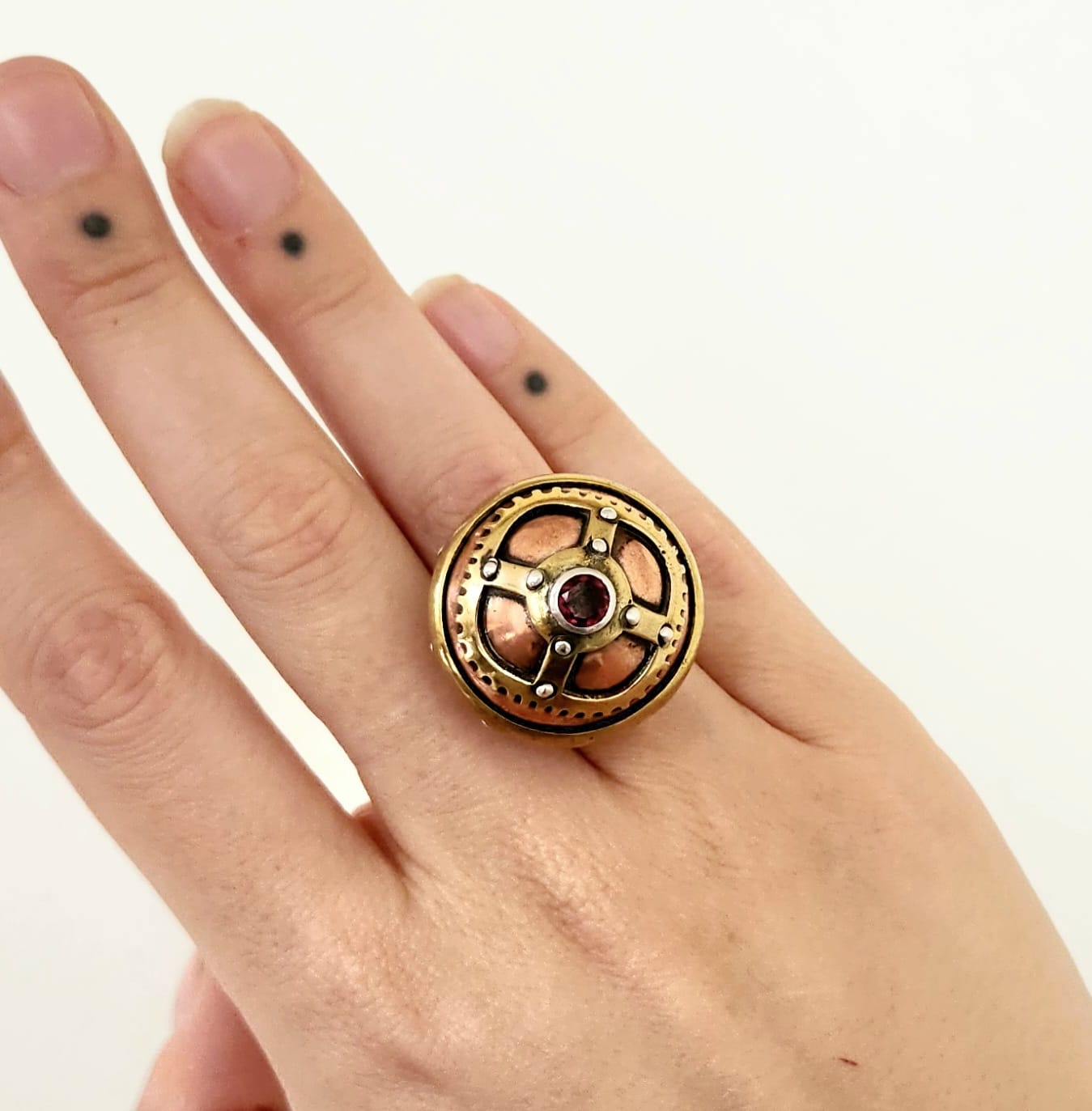 Steam-Punk Ring
