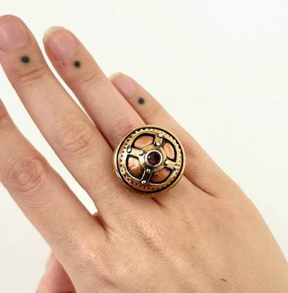 Steam-Punk Ring