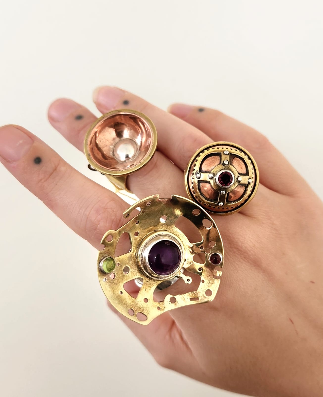 Steam-Punk Ring