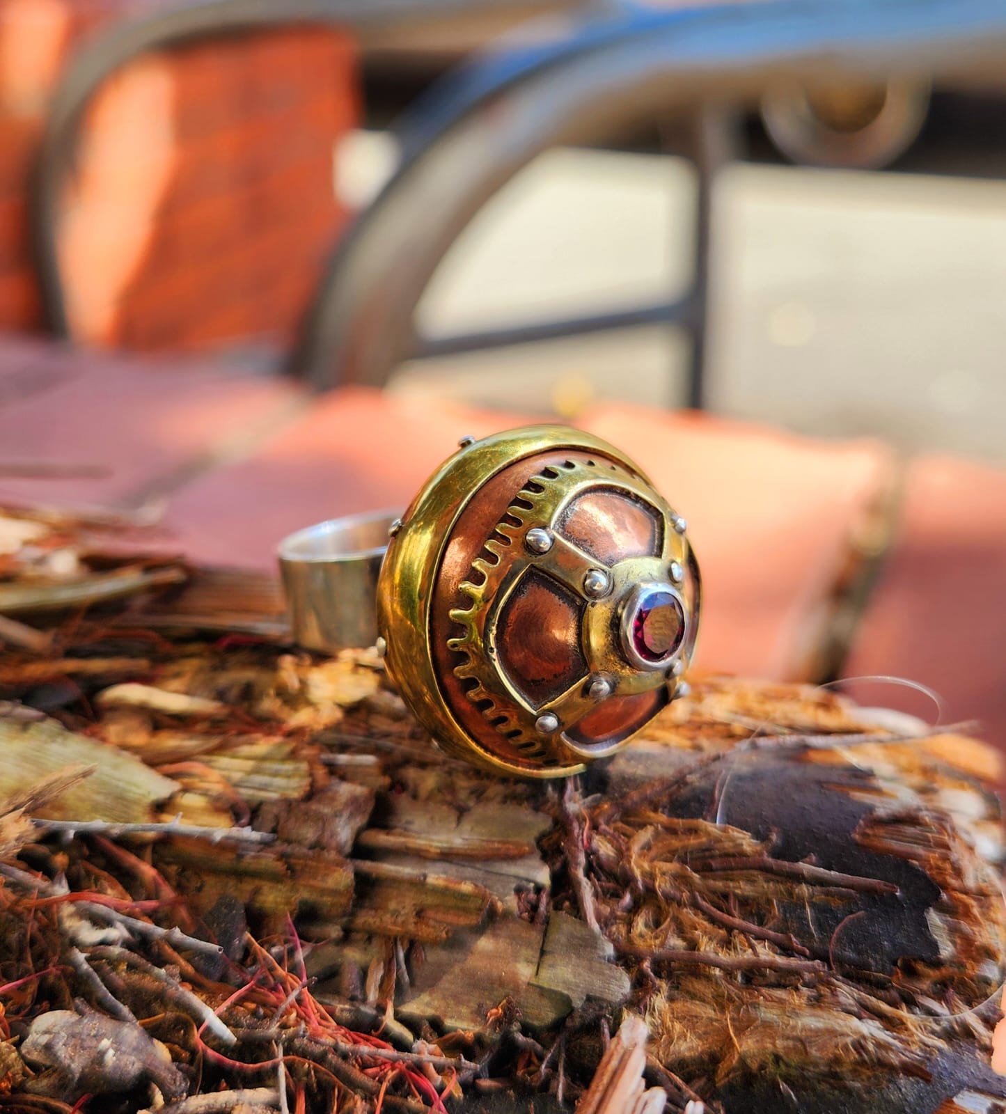 Steam-Punk Ring