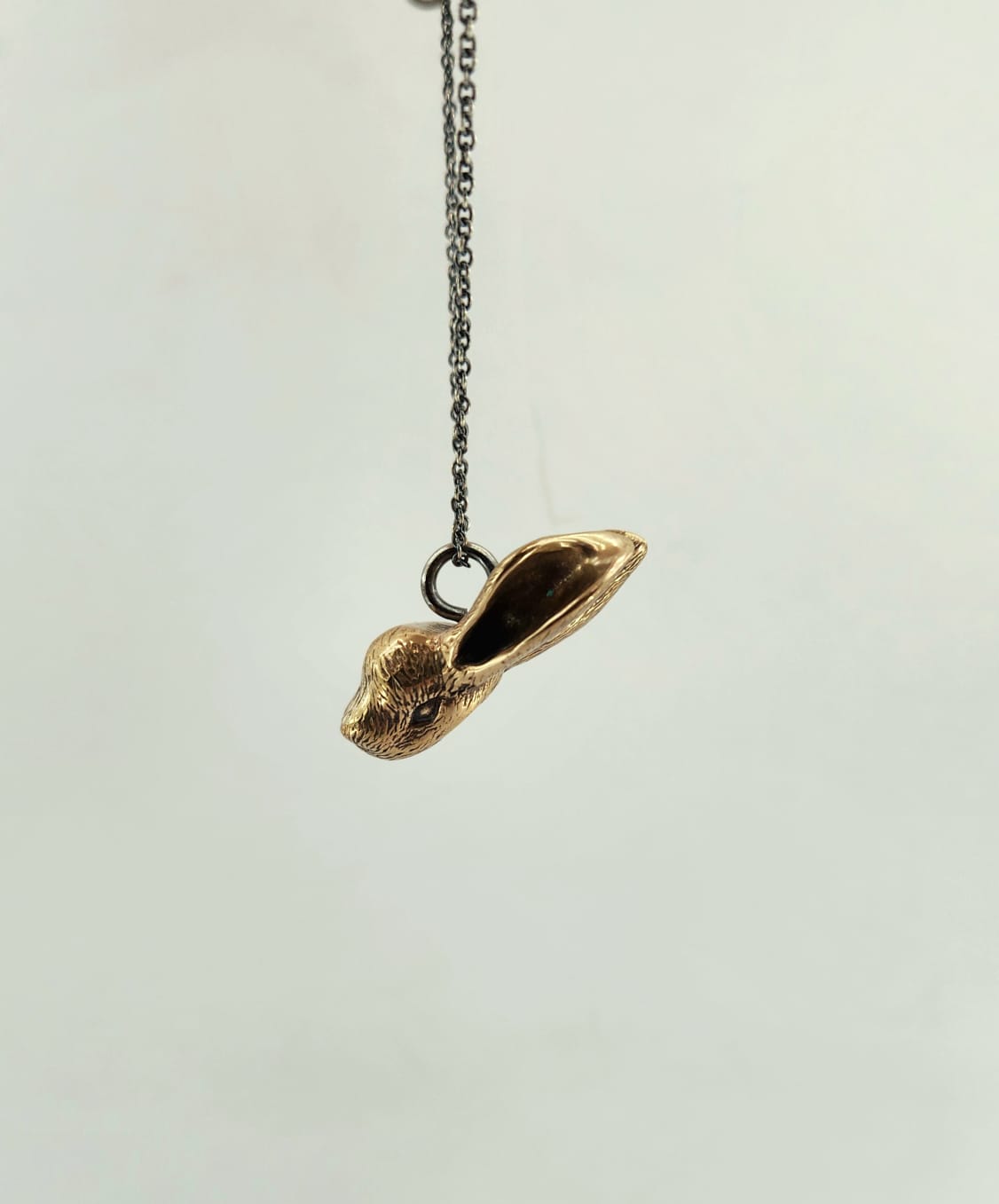 Rabbit Head Pendant - Large
