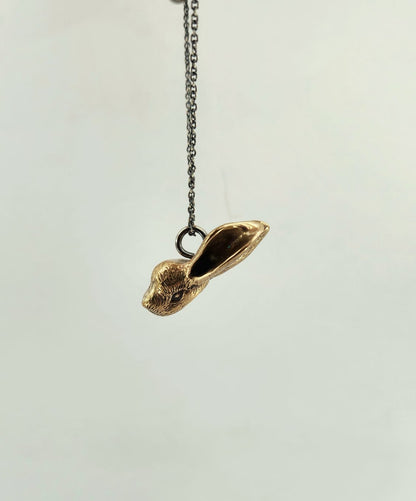 Rabbit Head Pendant - Large