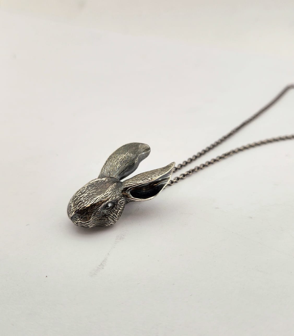 Rabbit Head Pendant - Large