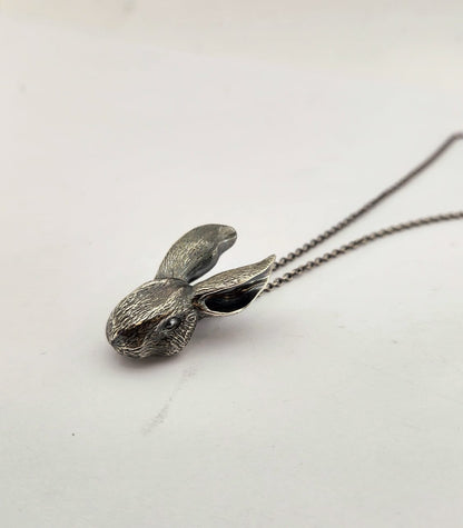 Rabbit Head Pendant - Large