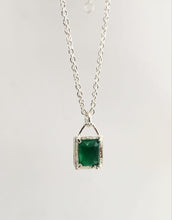 Load image into Gallery viewer, Future Artifacts Green Onyx Necklace
