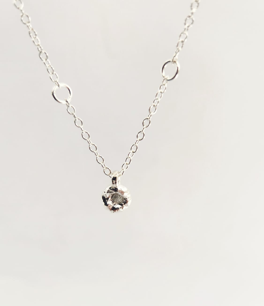 Future Artifacts Diamond Nugget Necklace