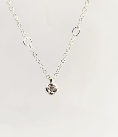 Future Artifacts Diamond Nugget Necklace