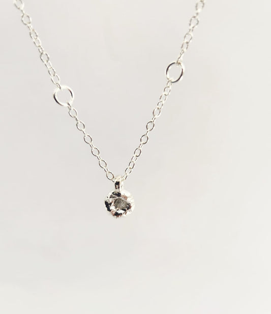Future Artifacts Diamond Nugget Necklace