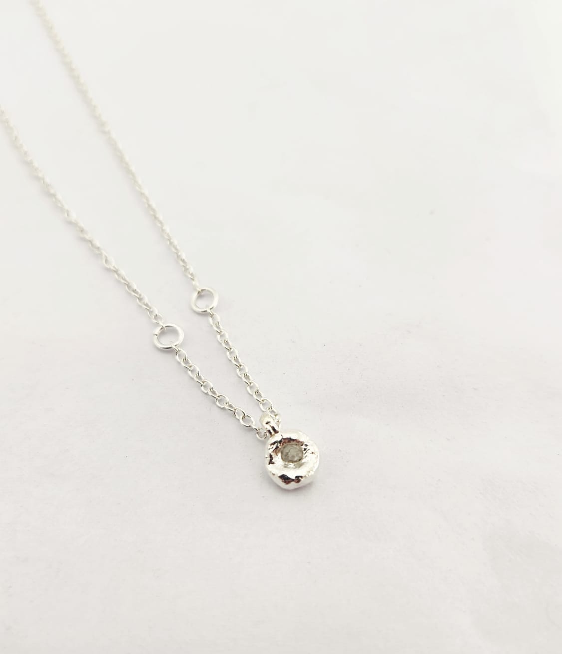 Future Artifacts Diamond Nugget Necklace