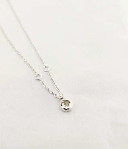 Future Artifacts Diamond Nugget Necklace