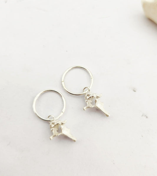 Mini Vertibrae Hoops