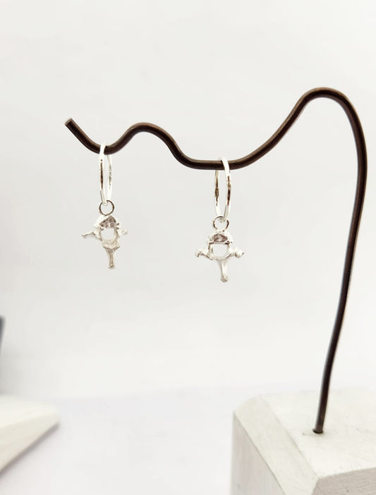 Mini Vertibrae Hoops