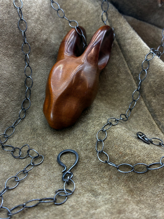 Rabbit Head Necklace - Matai