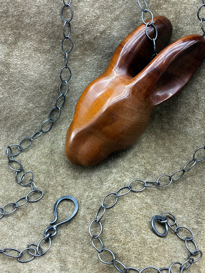 Rabbit Head Necklace - Matai