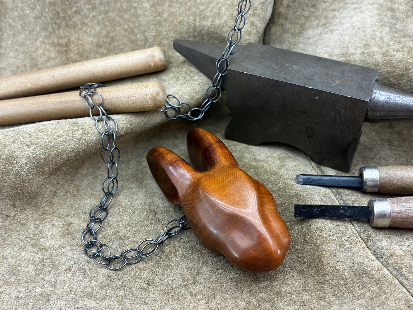 Rabbit Head Necklace - Matai
