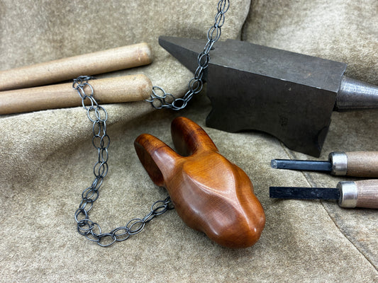 Rabbit Head Necklace - Matai