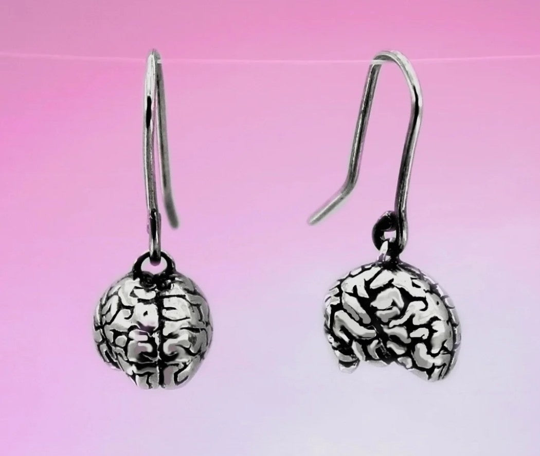 Brain Anatomical Earrings