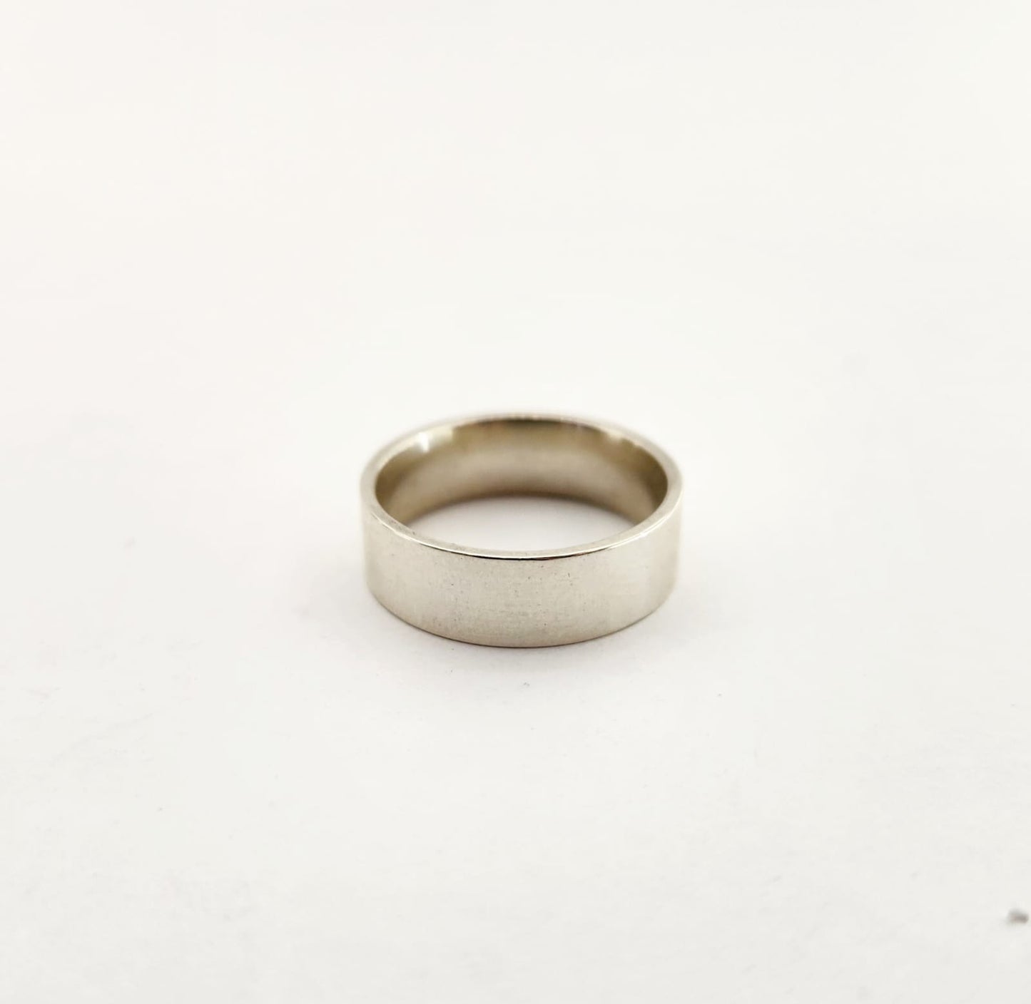 Classic Wedding Band - Flat Band 6mm