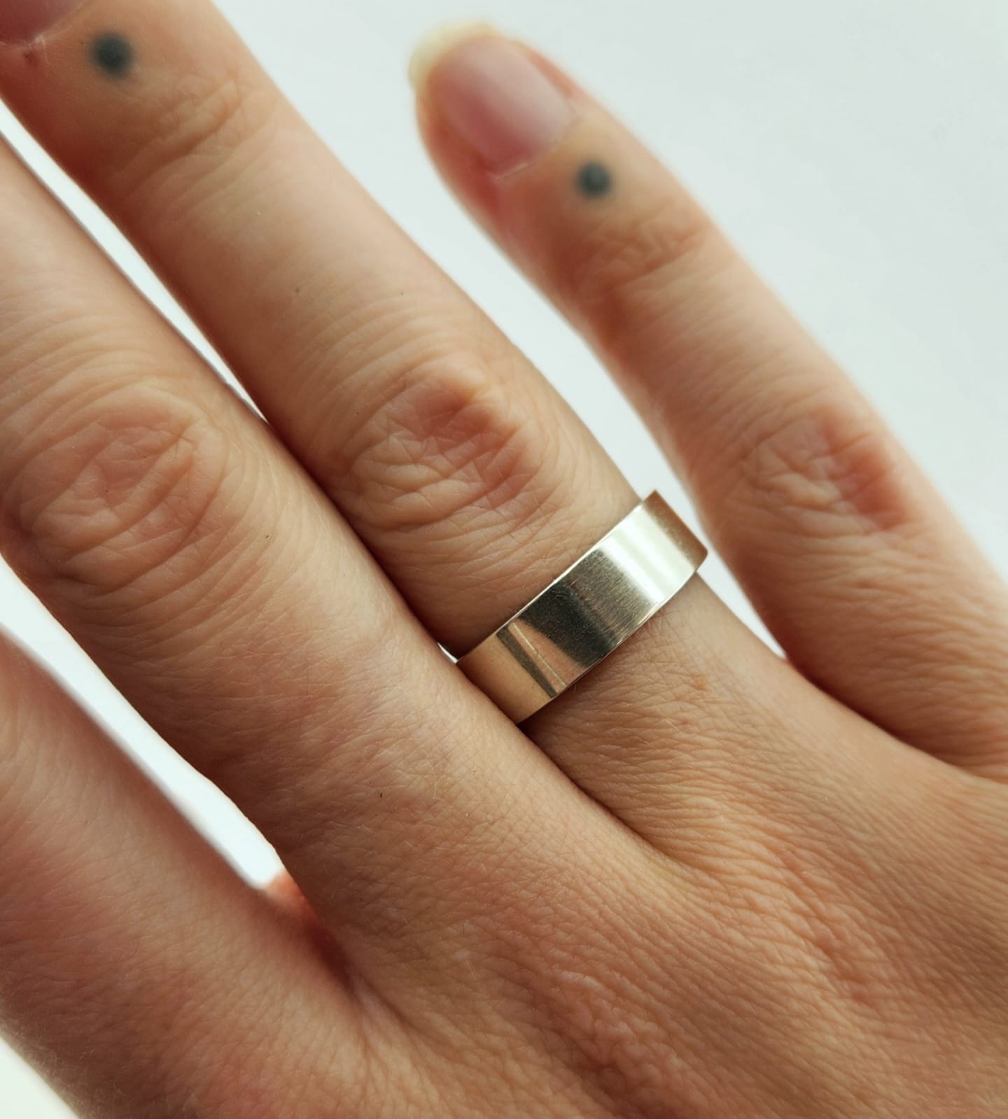 Classic Wedding Band - Flat Band 6mm