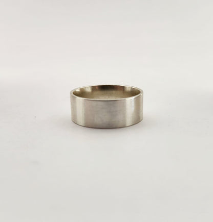 Classic Wedding Band - Flat Band 8mm