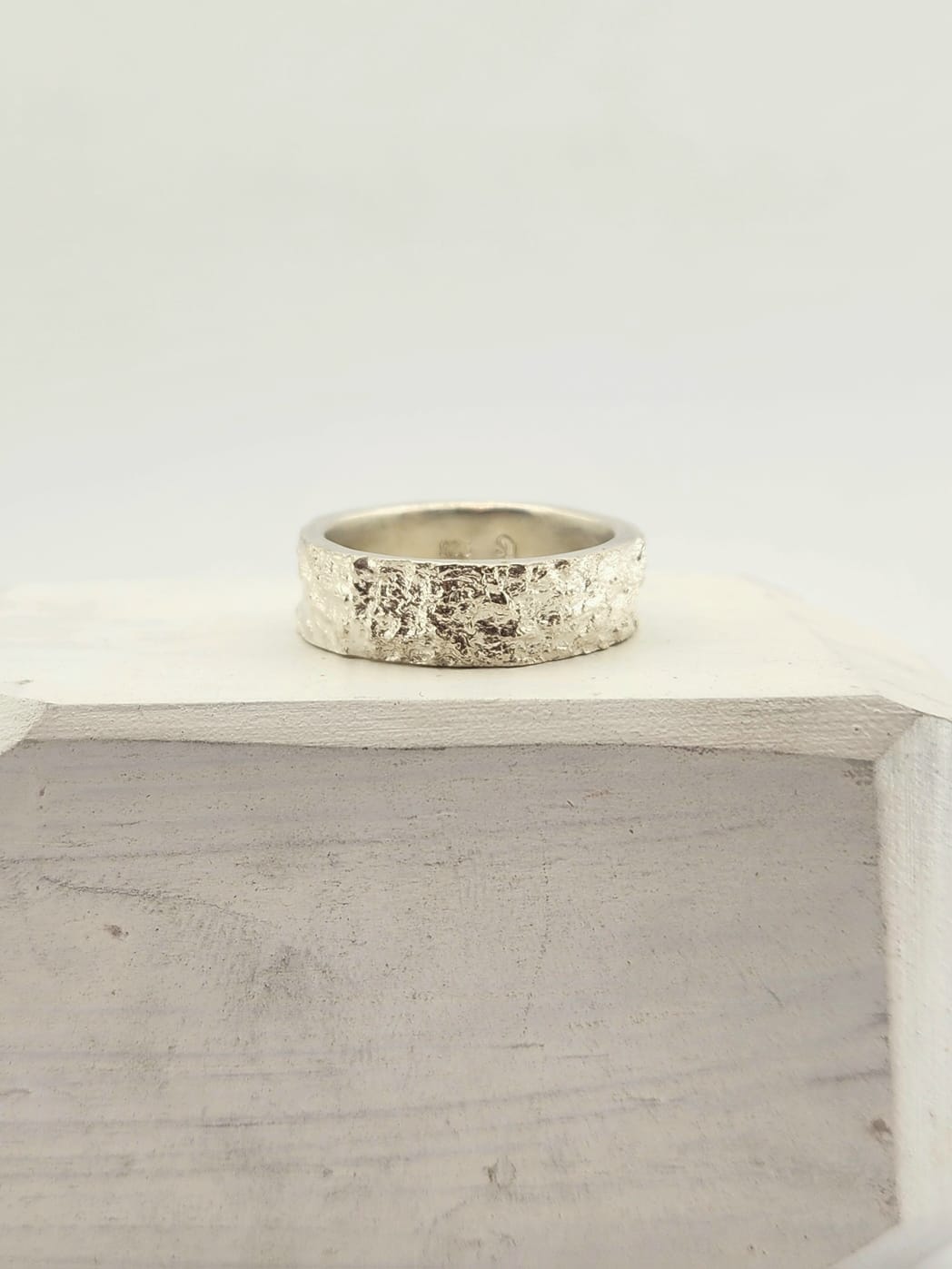 Briar Husk Ring - Sterling Silver