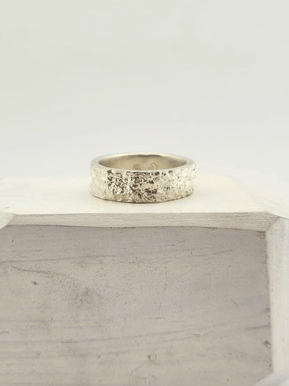 Briar Husk Ring - Sterling Silver