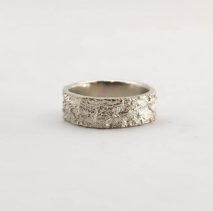 Briar Husk Ring - Sterling Silver
