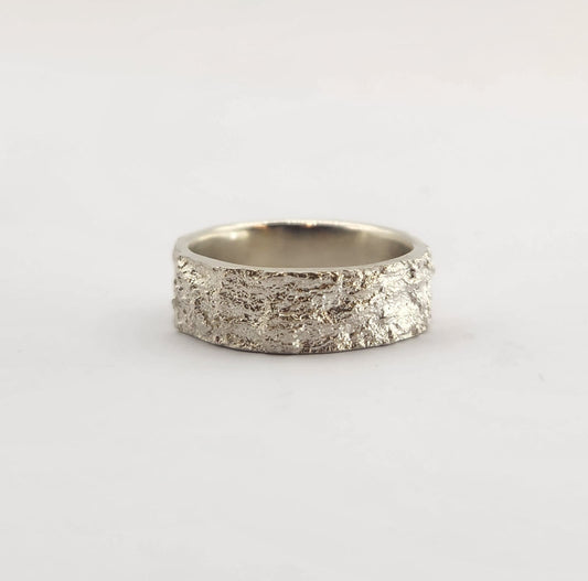 Briar Husk Ring - Sterling Silver