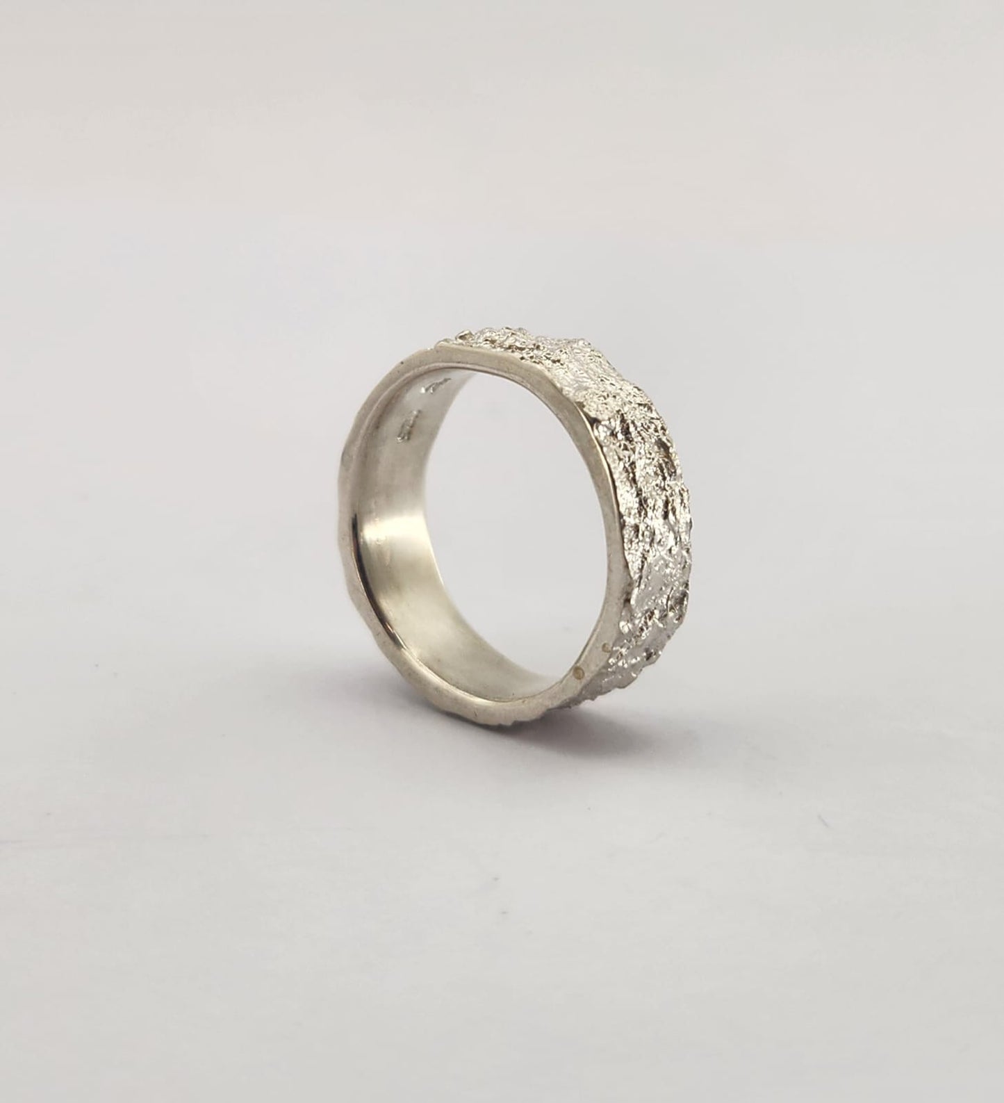 Briar Husk Ring - Sterling Silver