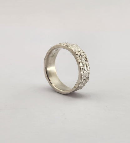 Briar Husk Ring - Sterling Silver