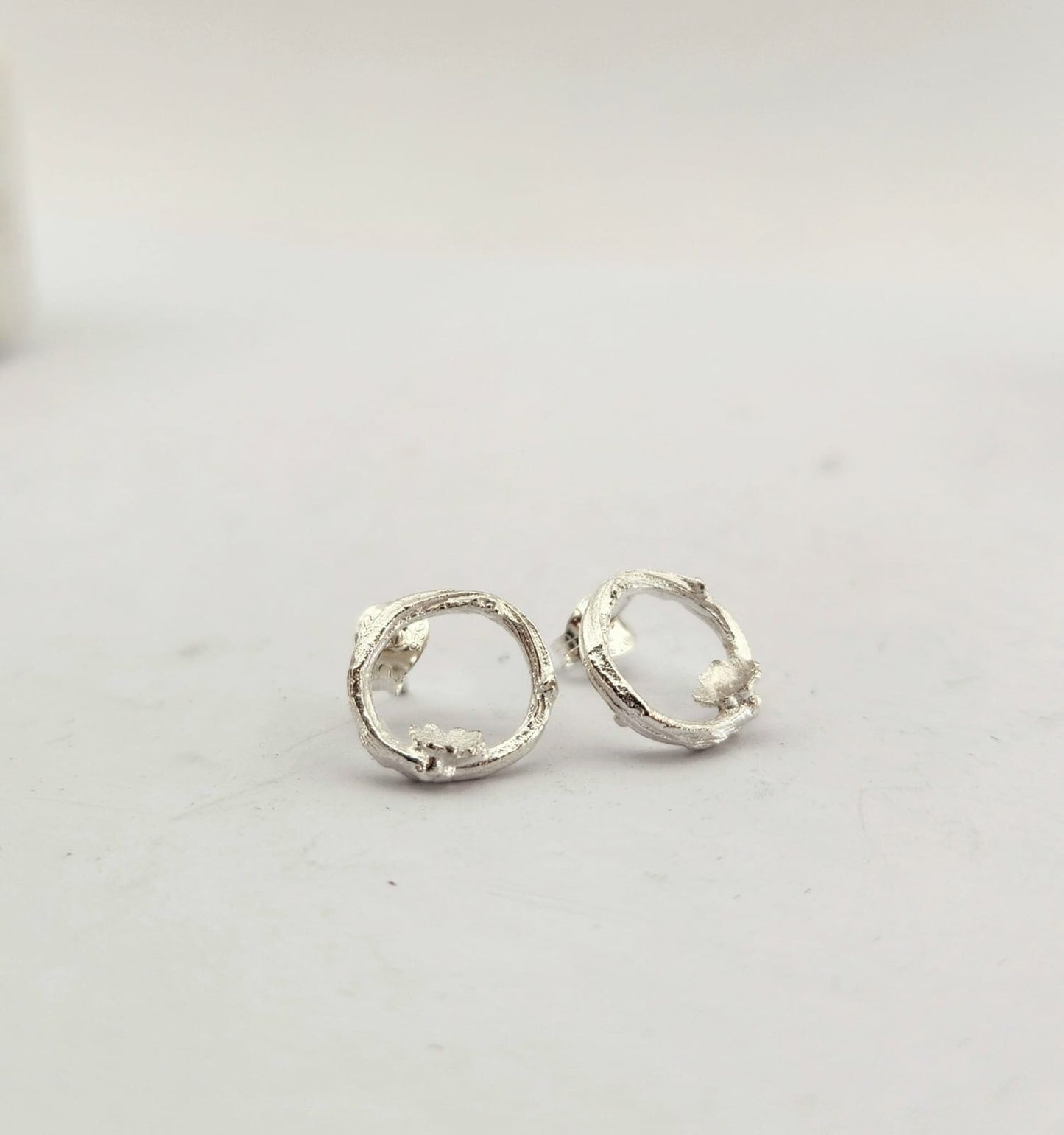 Briar Coronal Studs - Sterling Silver