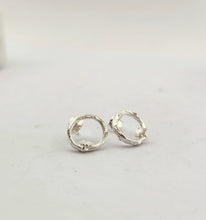 Load image into Gallery viewer, Briar Coronal Studs - Sterling Silver
