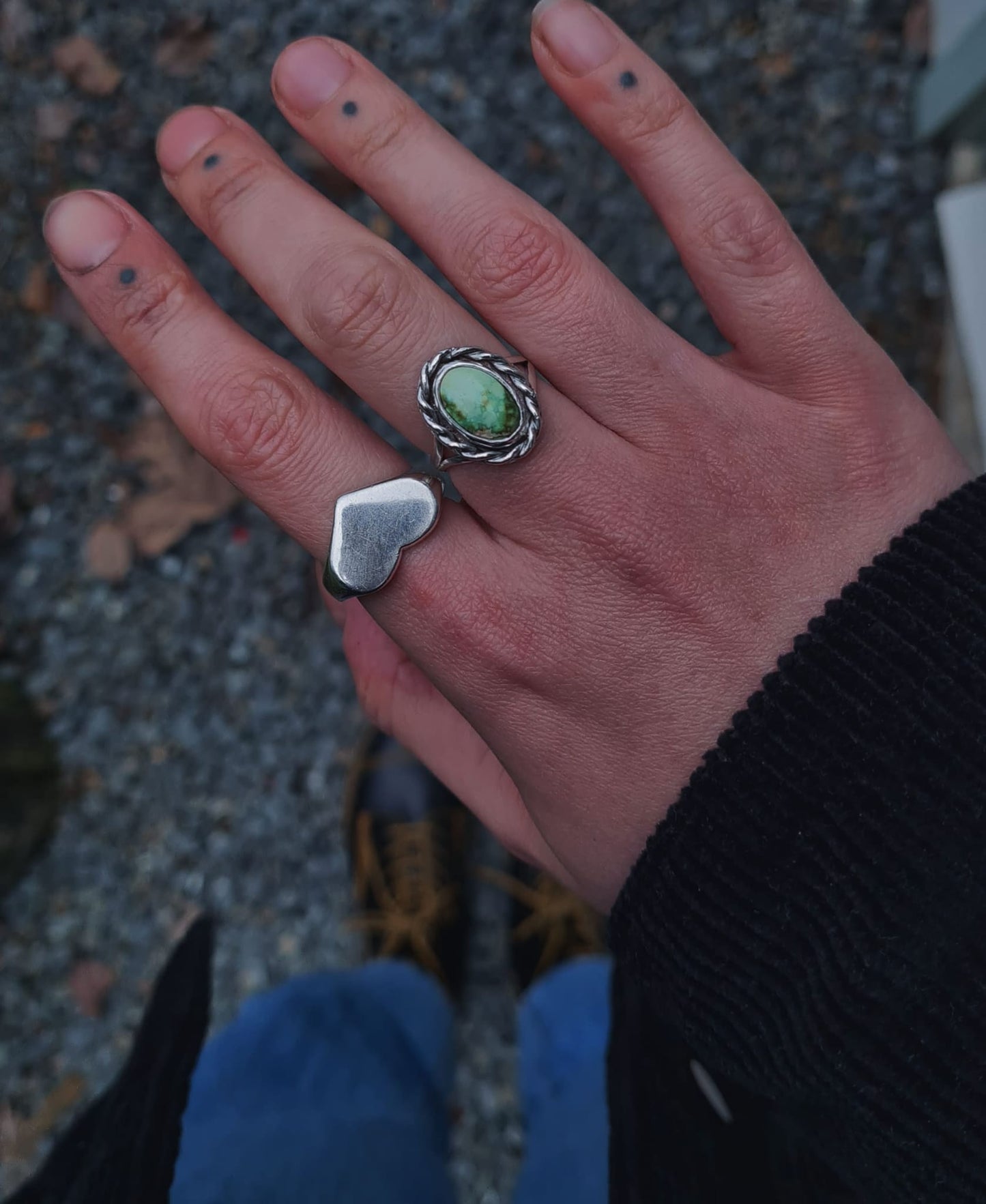 Heart Signet Ring