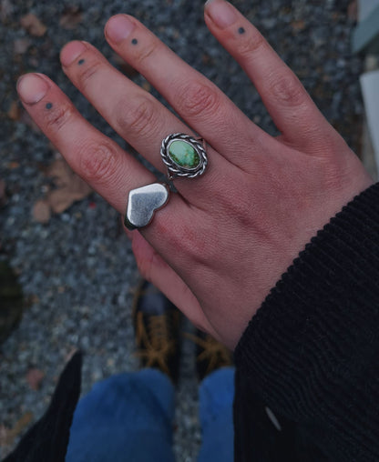 Heart Signet Ring