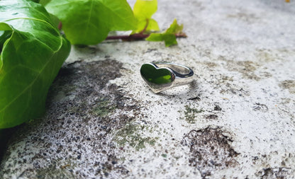 Heart Signet Ring