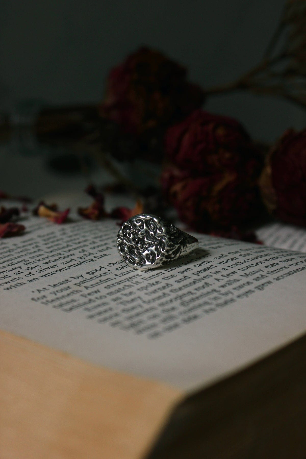 Warrior Signet Ring