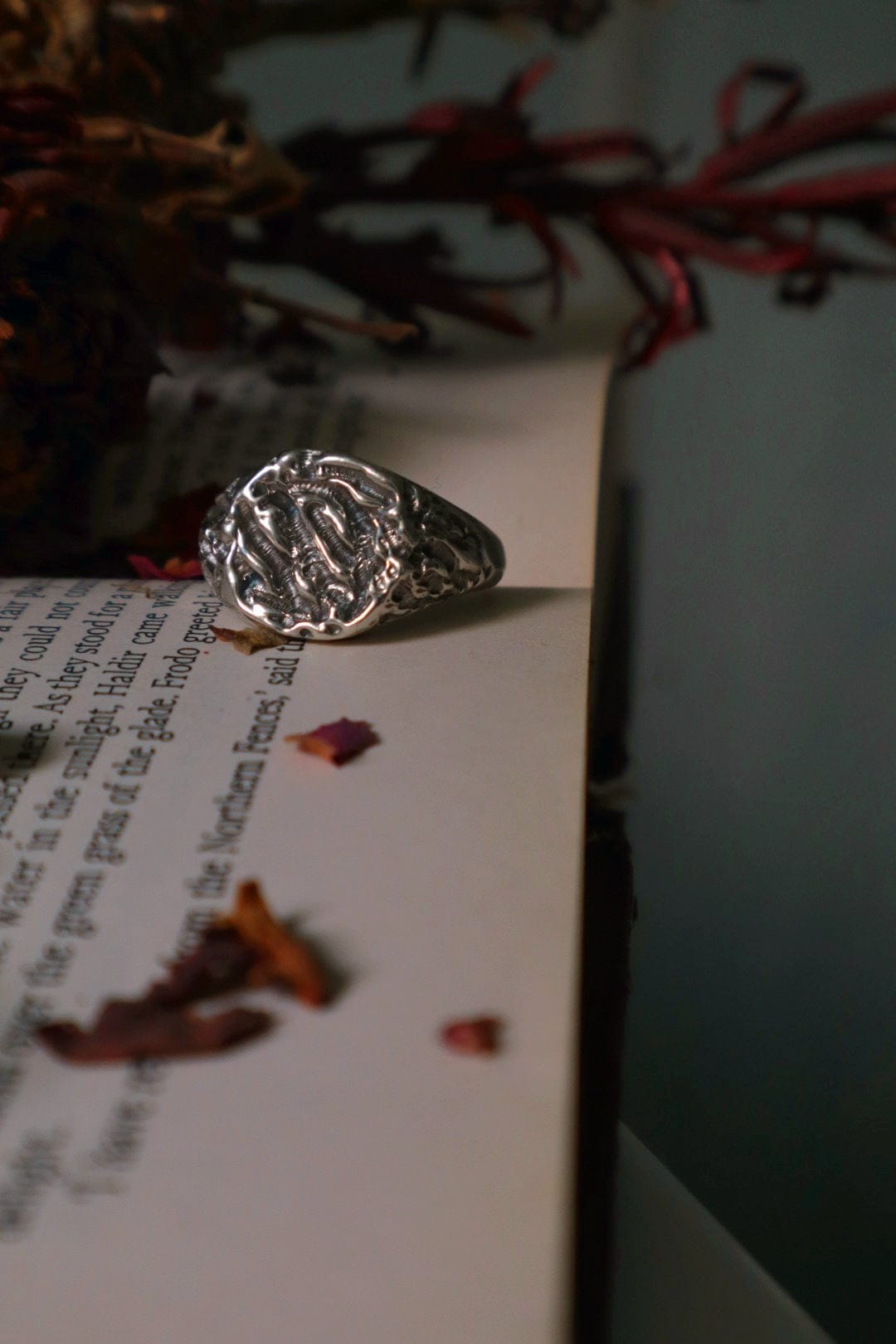 Warrior Signet Ring