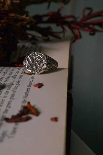 Warrior Signet Ring