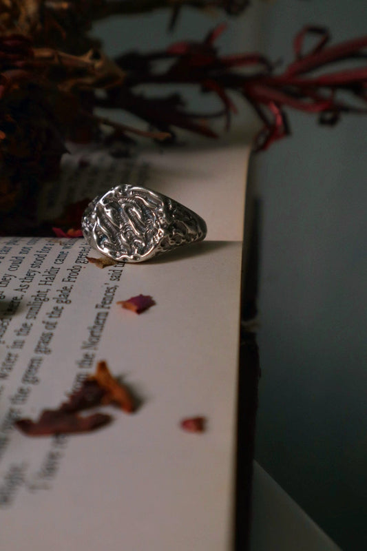 Warrior Signet Ring