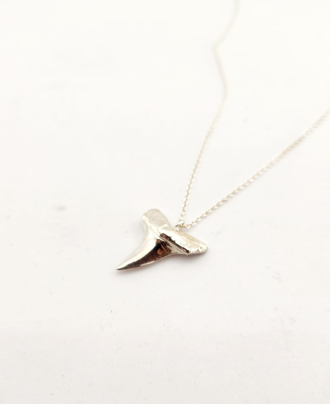 Niho Pendant - Sterling silver