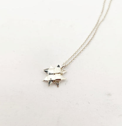 Whetū (Star) Pendant - Silver