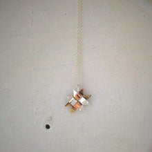 Load image into Gallery viewer, The Whetū  (Star) Pendant by Keri-Mei Zagrobelna. Handmade jewellery from NZ artists at Mason and Collins. 
