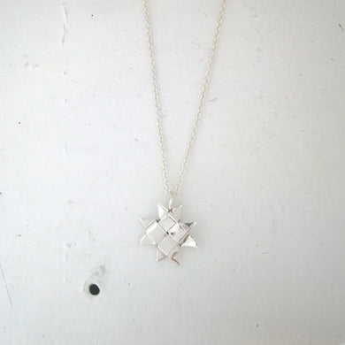 The little Whetū (Star) Pendant is hand crafted in silver by NZ jeweller Keri-Mei Zagrobelna. Available now at Mason and Collins. 