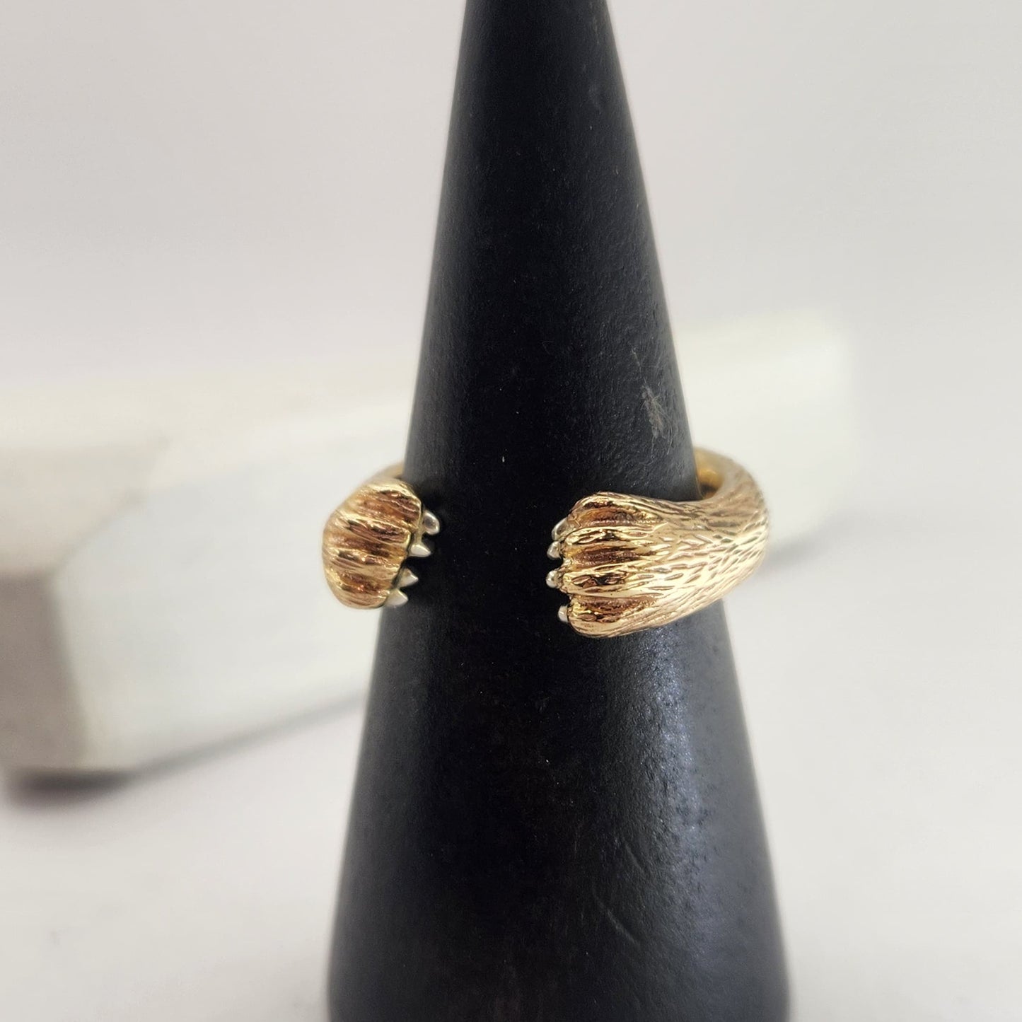 Bear Hug Ring - 9ct Yellow Gold