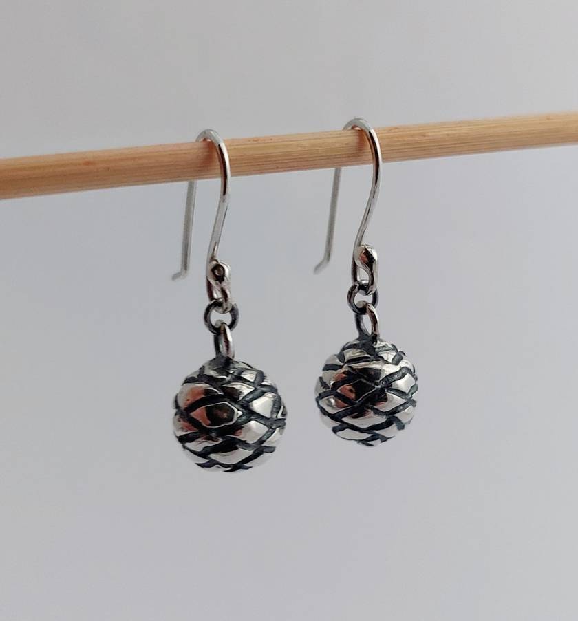 Kauri Cone Earrings