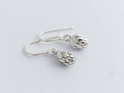 Pine Needle Bud Earrings