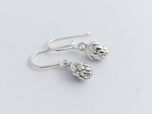 Pine Needle Bud Earrings