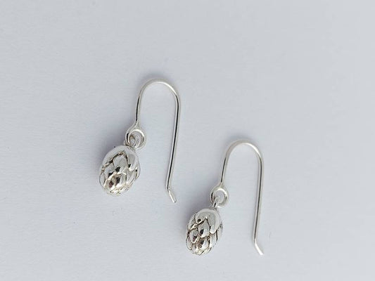 Pine Needle Bud Earrings